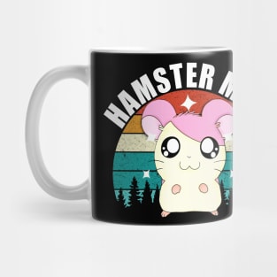 Hamster mom - Anime style Hamster Lover Mug